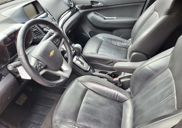 Chevrolet Orlando cena 29900 przebieg: 207000, rok produkcji 2011 z Sławków małe 326